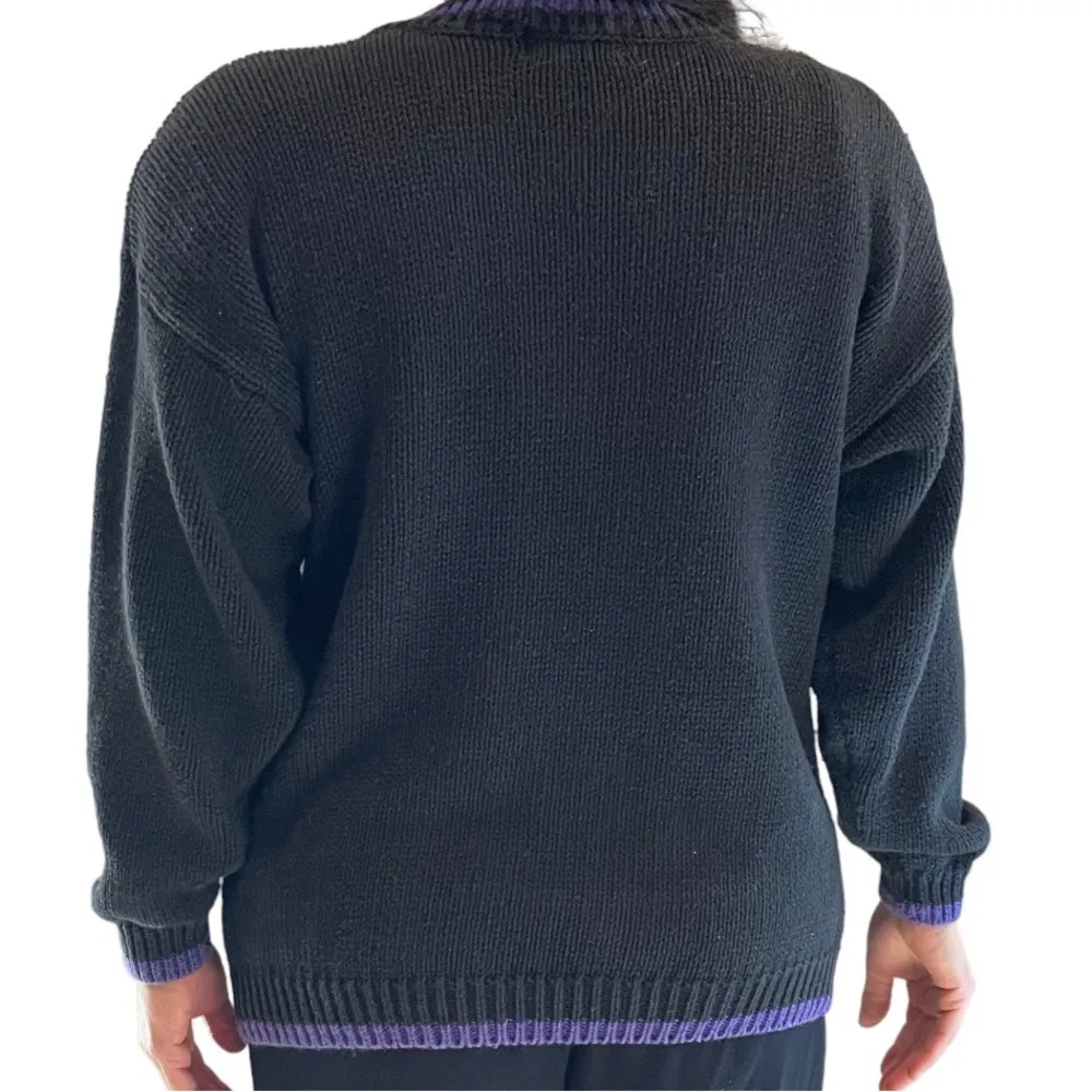 Vintage Shenanigans Chunky Knit sz L Size L - Image 3