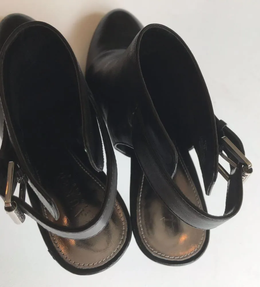 Leather Heels  - Image 6