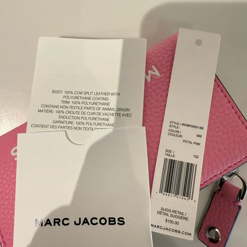 NWT Marc Jacobs slim wallet - Image 4