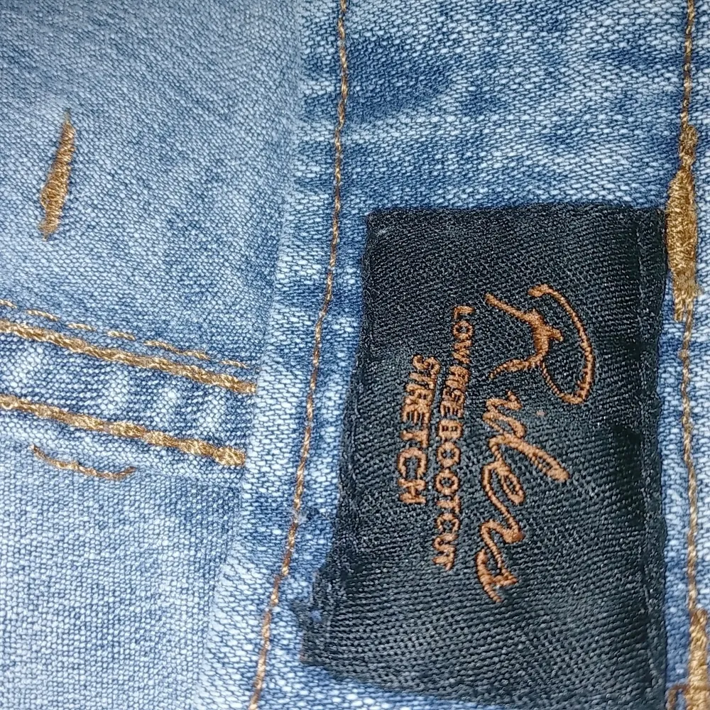 Lee Riders 5/6 30x30 Boot Stretch Light Wash Jeans - Image 3