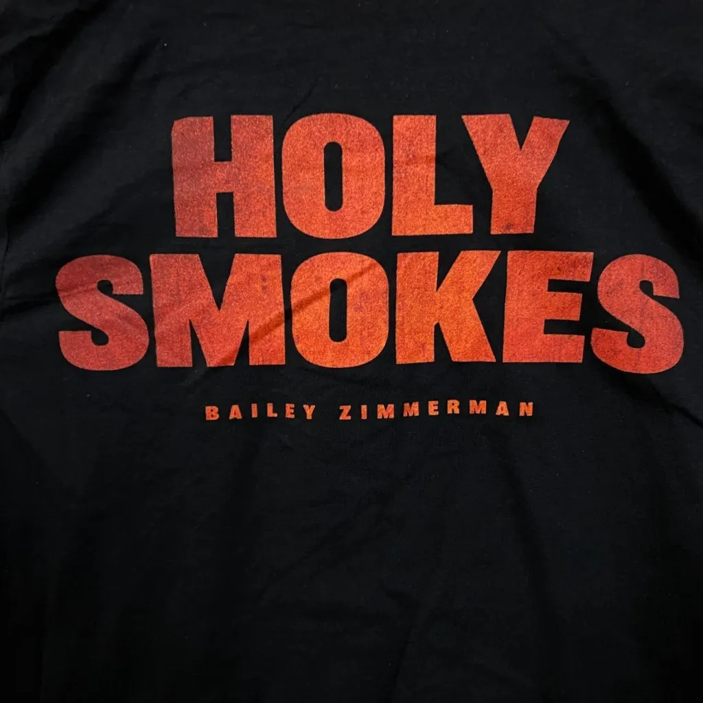 Bailey Zimmerman Tshirt size large - Image 4