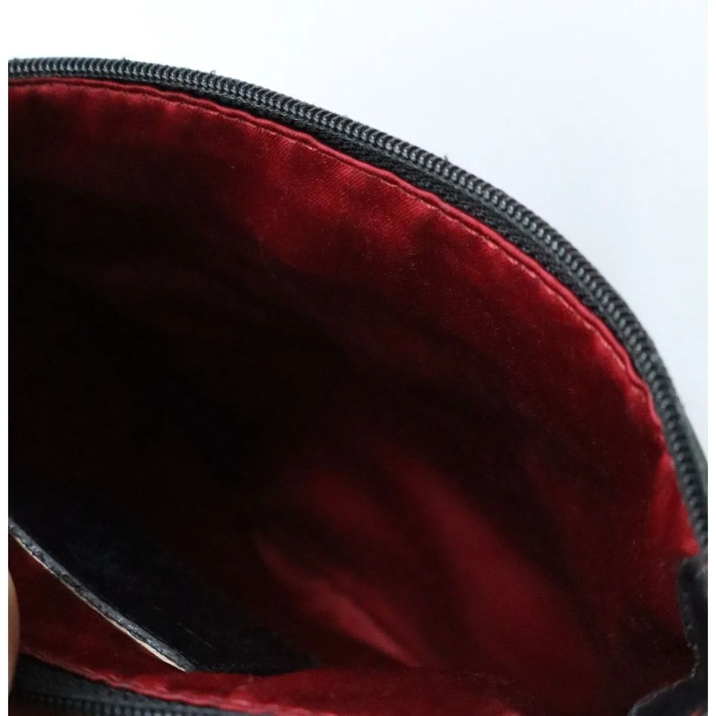 Coach Madison Black Vintage Leather Swing Pack Cross Body Women Bag 44384 - Image 9