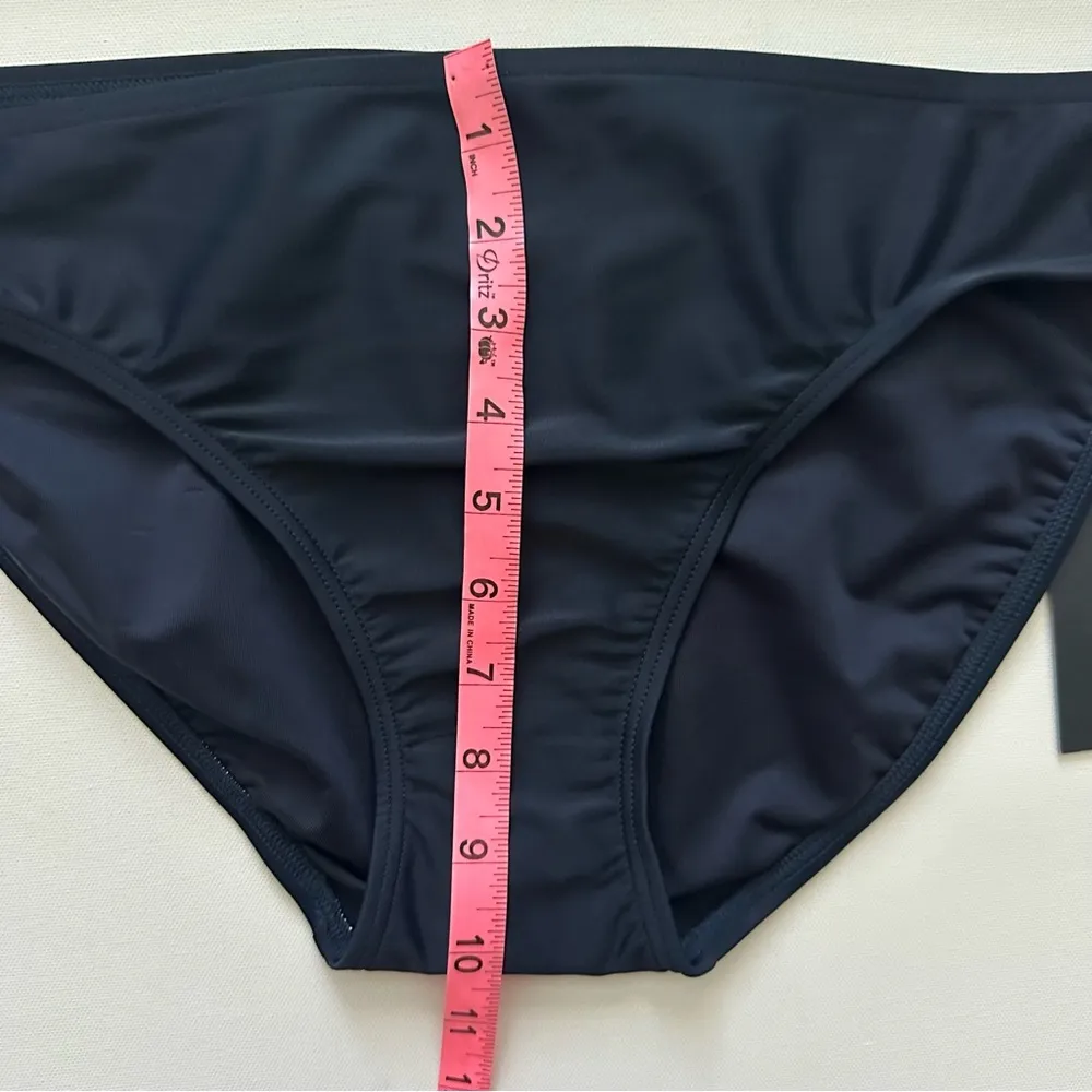 Tommy Hilfiger Dark Blue Bikini Bottom Size L - Image 7
