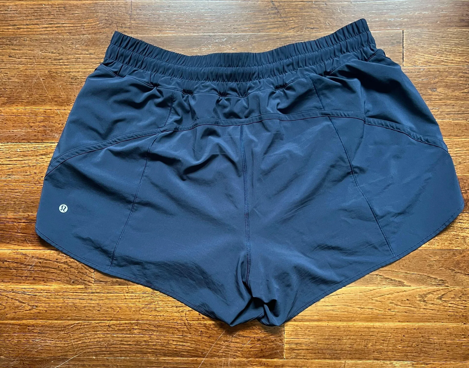 Lululemon Track That Mid-Rise Lined Short 5” - Image 2