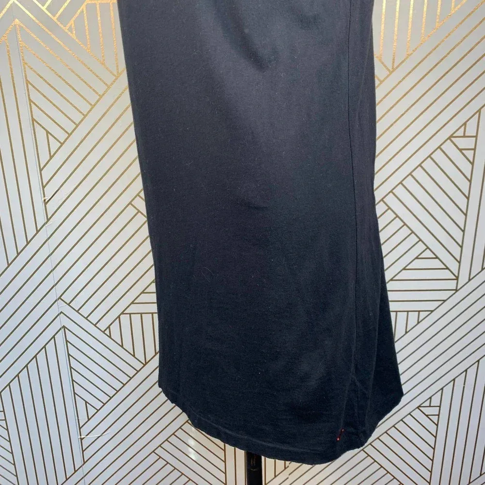 n:Philanthrophy Carlita T-Shirt Dress in‎ Black - Image 8