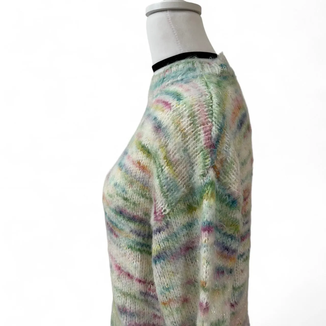 Multicolor Women's Sewater Green Size XS - Image 2