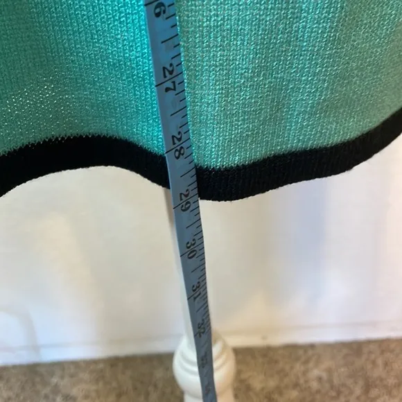 San Remo Vintage‎ sweater XL Agua/Black Black - Image 5