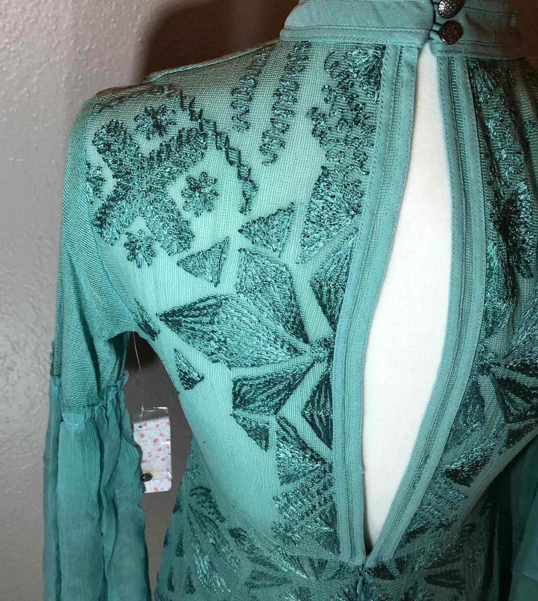 Cleo Mini Dress - Image 8