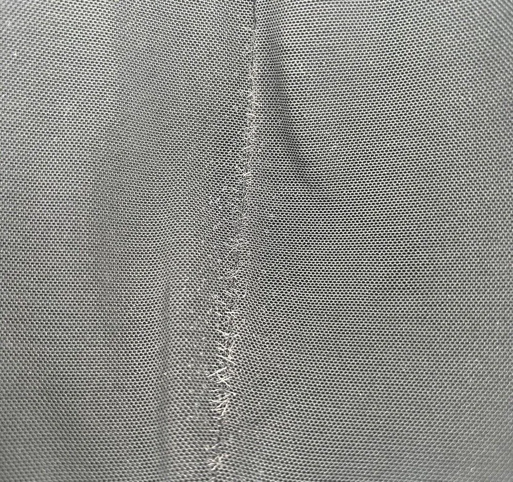 Torrid Plus 3X Bikini Top Multi Metallic Stripe Wireless Flounce Wireless Sexy - Image 8