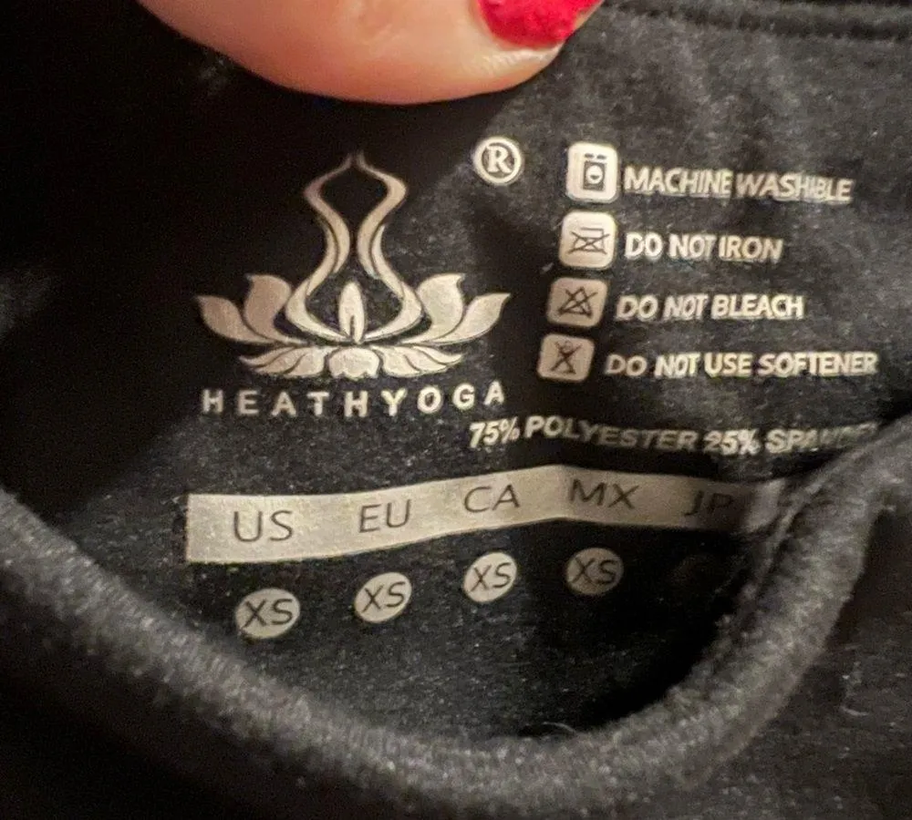 Leggings Black Size XS - Image 3