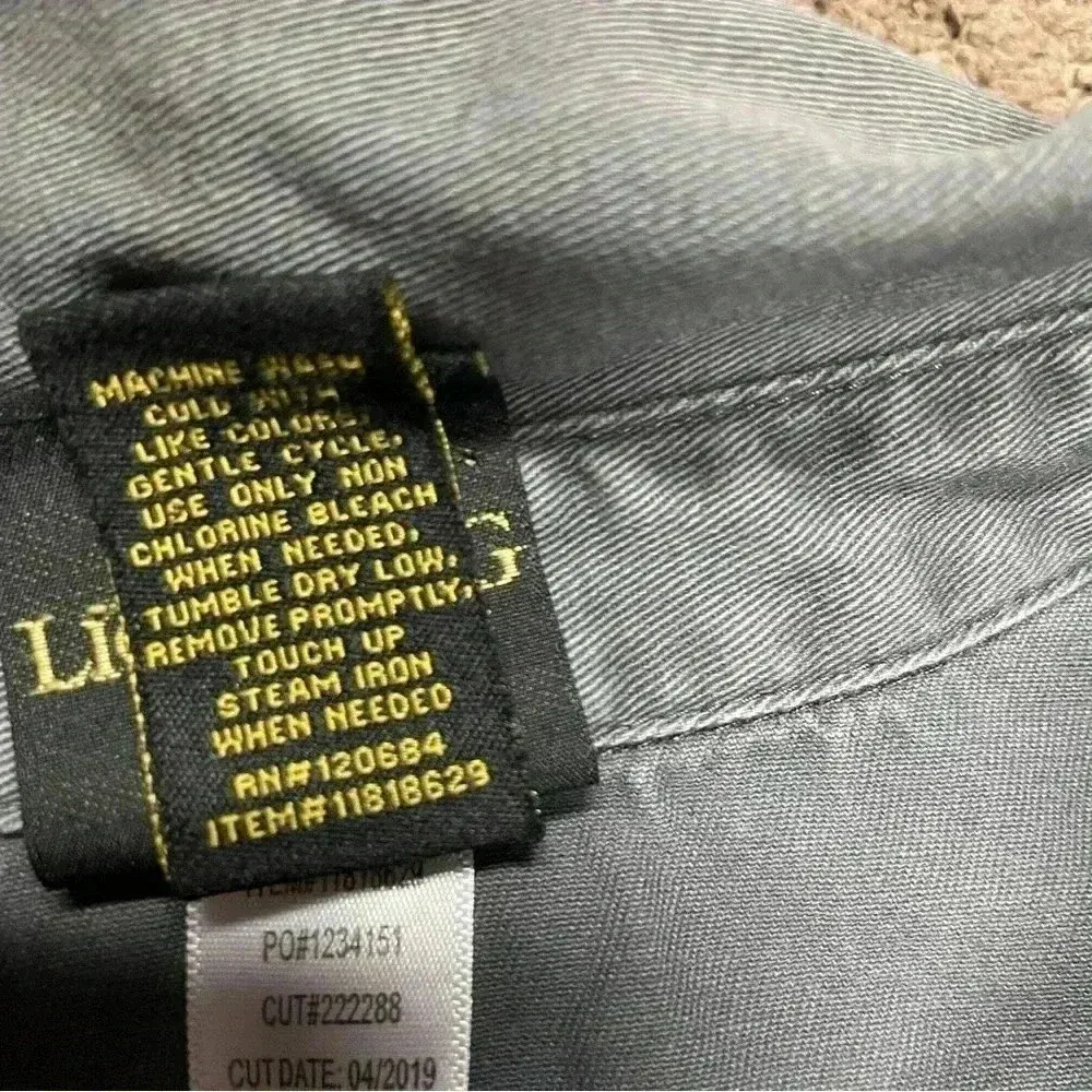 Her Universe The Lion King Remember Who You Are Cargo Military Jacket Top Sz XL - Image 5