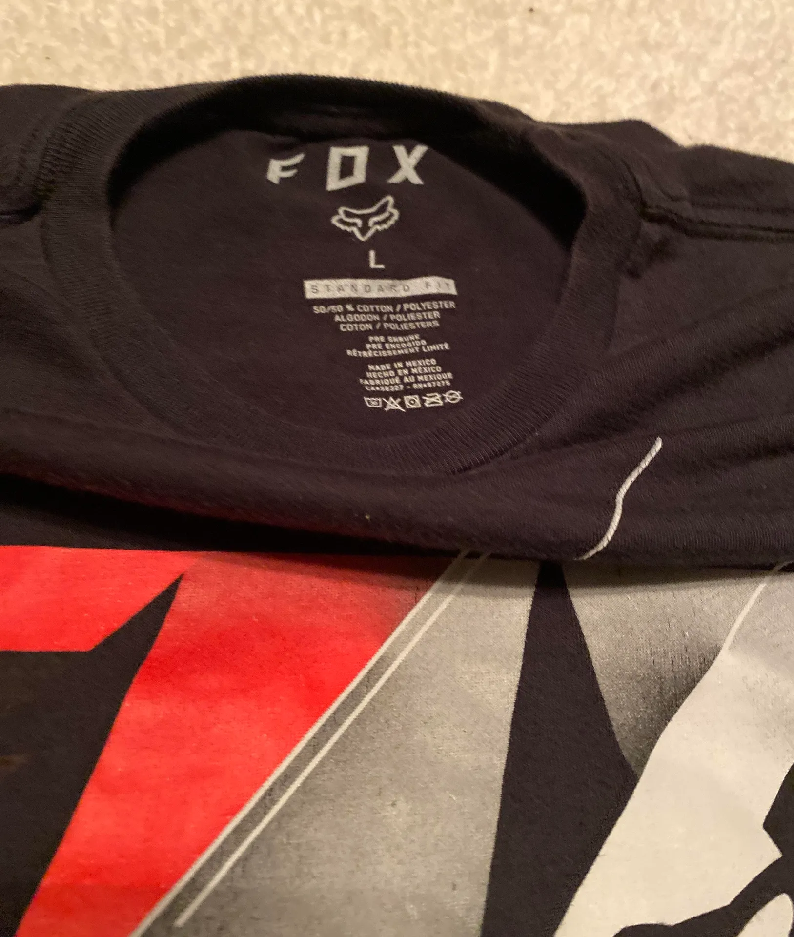 Fox Racing Tshirt - Image 3