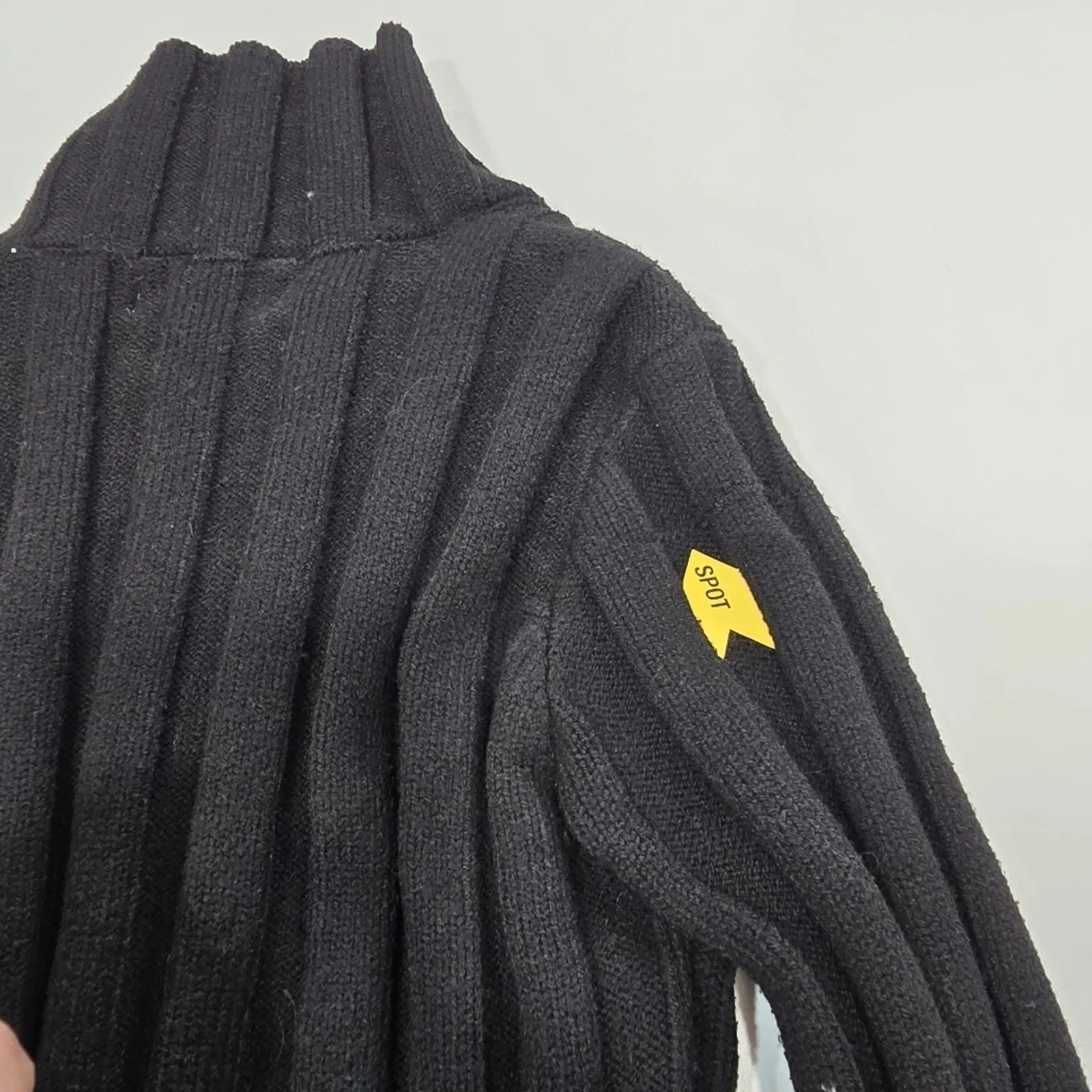 Lovers and Friends Taytay Sweater Dress in Black XS - Image 14