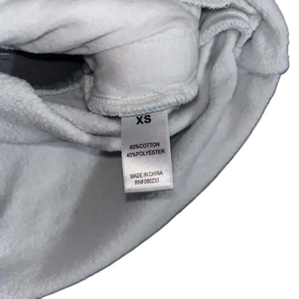 Womens PacSun Flower Power Blue White Floral Cotton Drawstring Shorts Size XS - Image 8