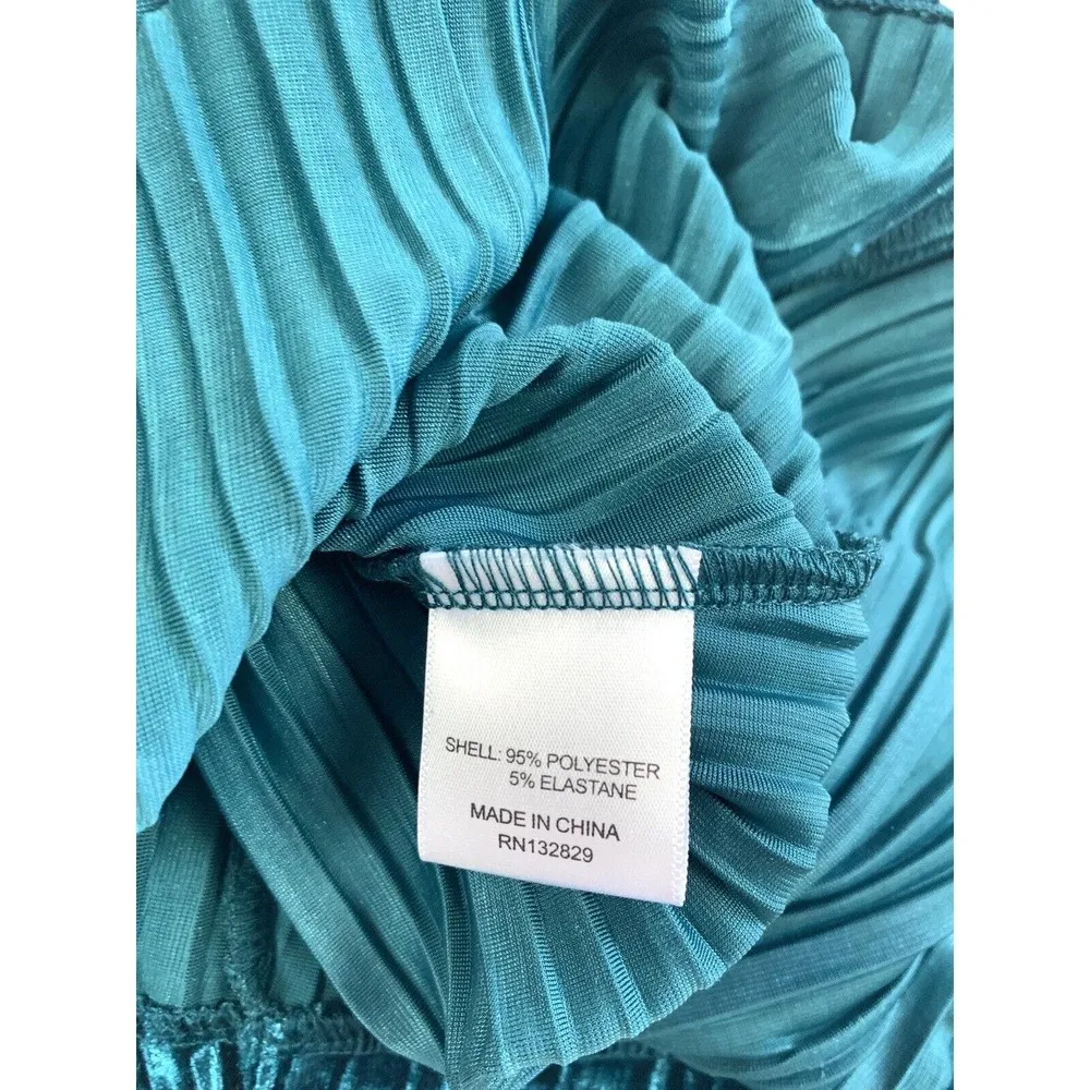 Revolve NBD XXS Abriel Mini Dress Velvet Teal NEW - Image 5