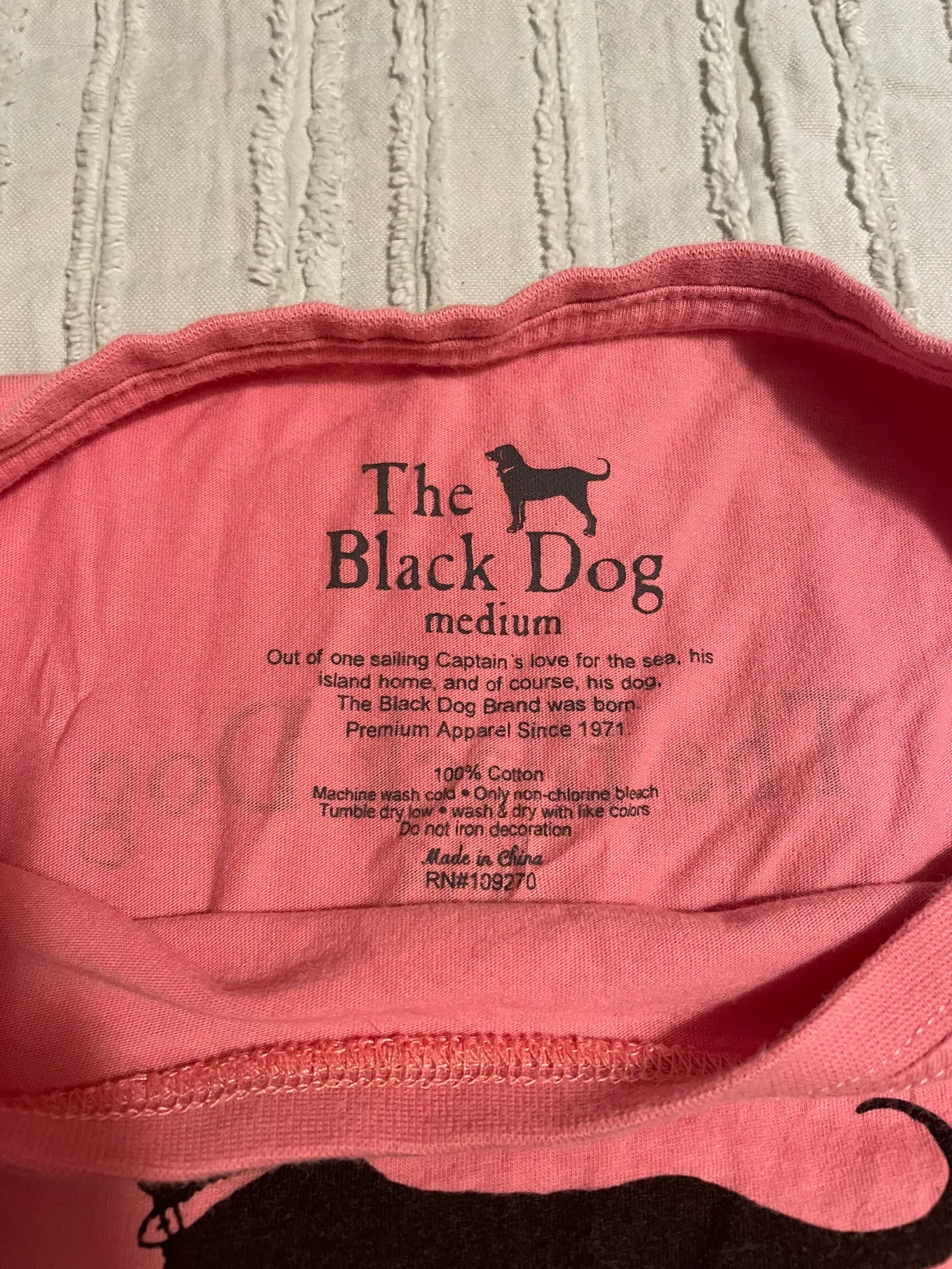 The Black Dog TShirt - Image 4