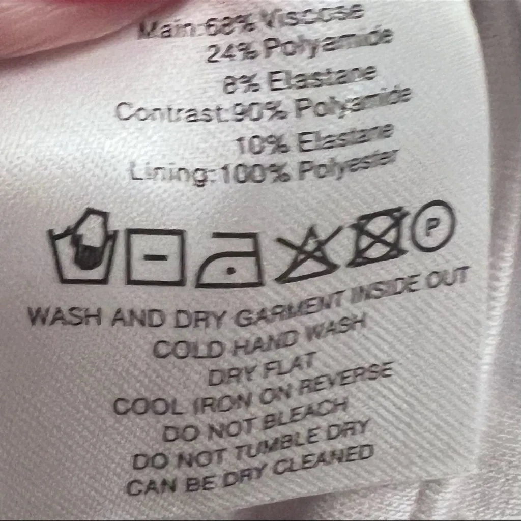 I.AM.GIA. Mandi Ruched Mesh Sttetch Corset Top‎ Back Zipper White Size Small - Image 11