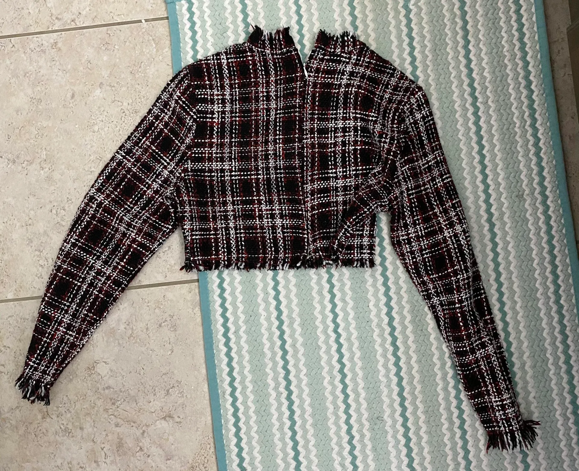 SheIn Reworked  Knit Longsleeve - Image 3