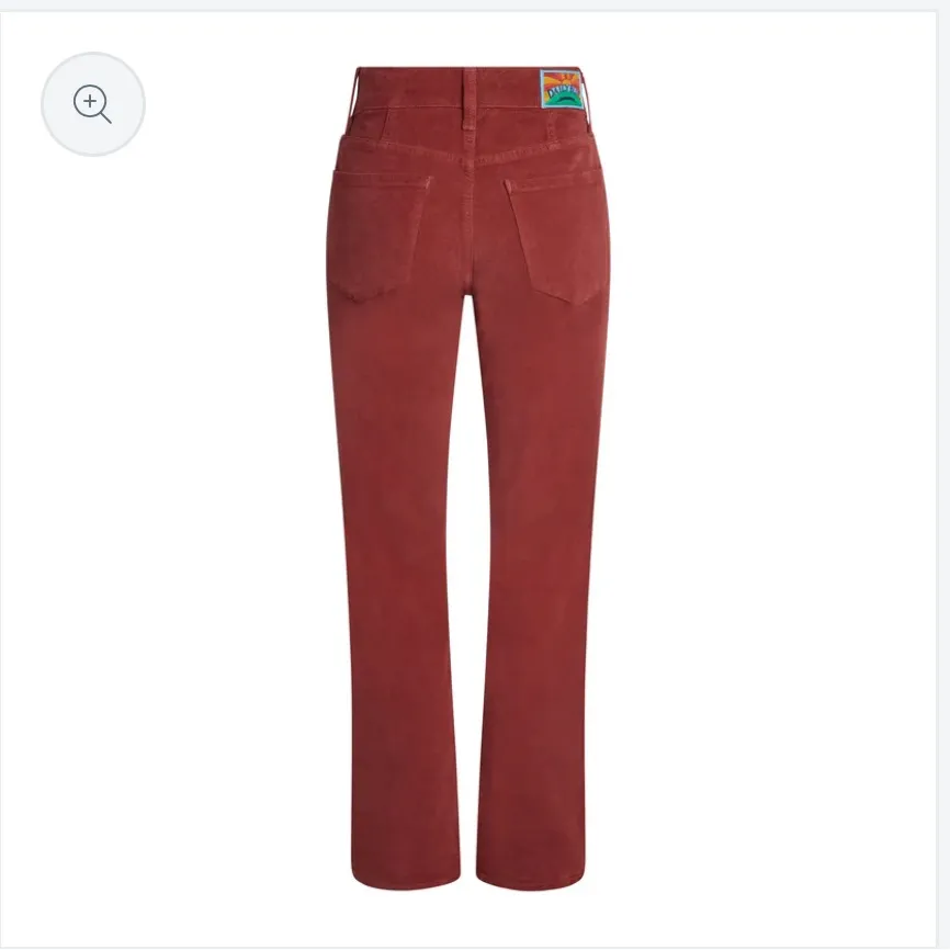 NWT Daily Blue by Adriano
Goldschmied Manya Velvet Jean in Swing Sz 28‎ $315 - Image 3