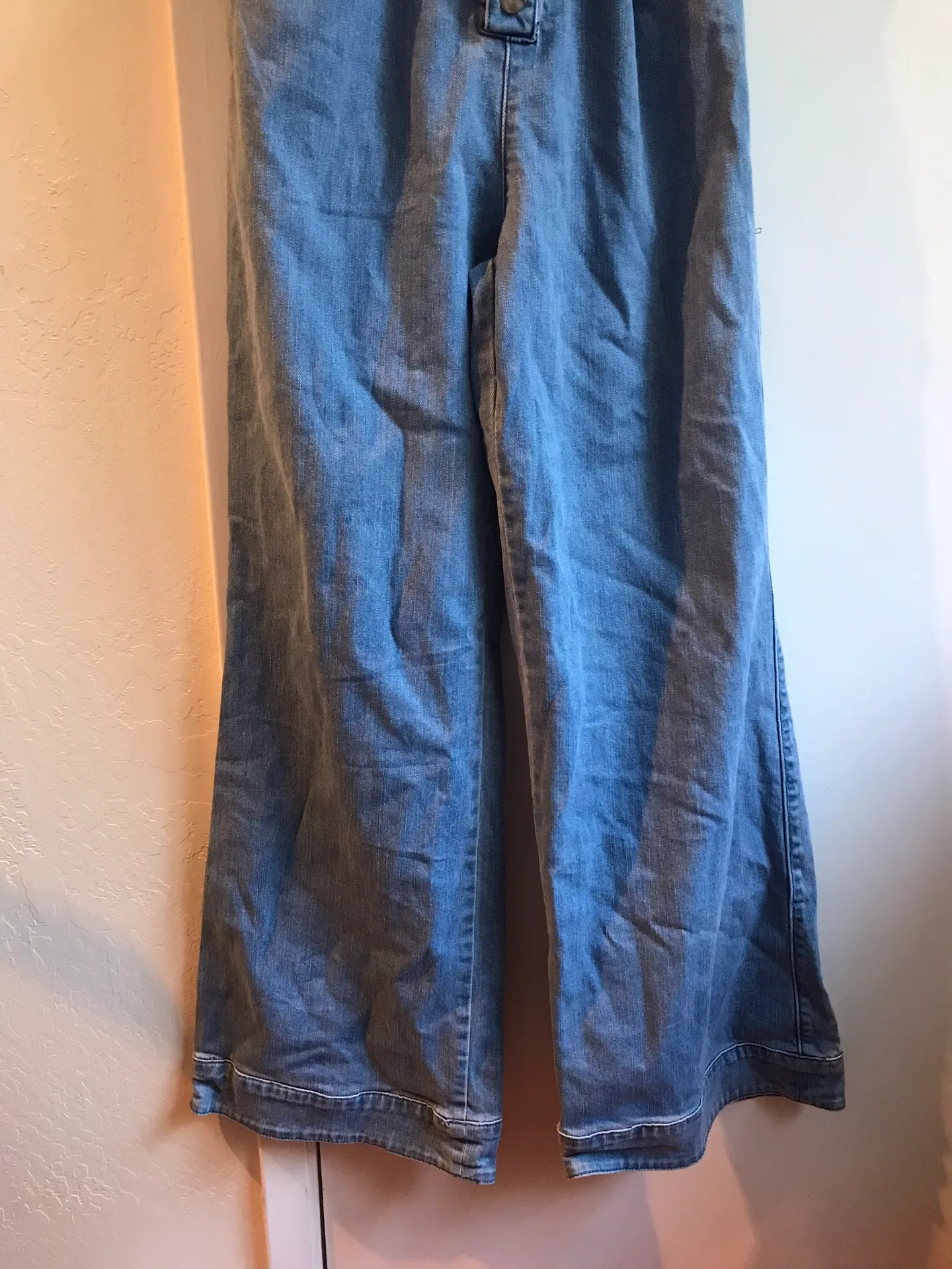 Finders Keepers Mia Denim Jumpsuit  - Image 7