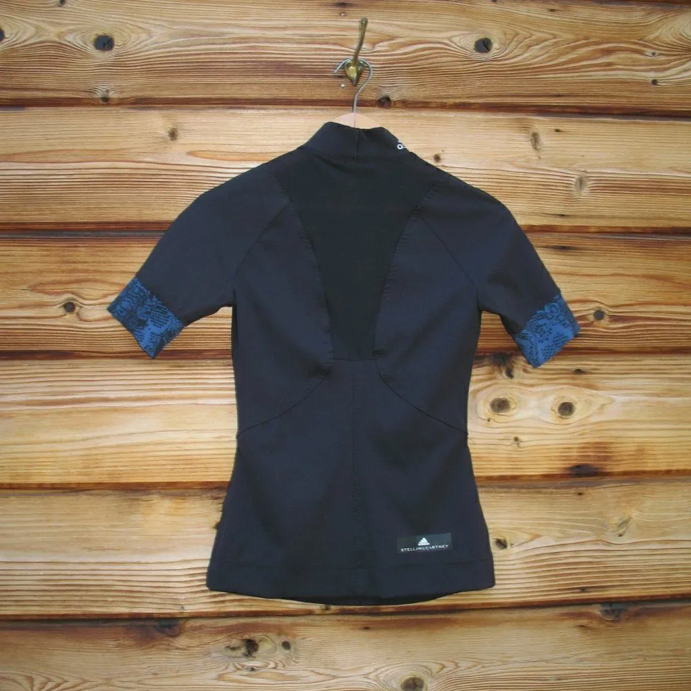 Adidas X Stella McCartney Run Tee Top Heat.Rdy Black Size XS - Image 7
