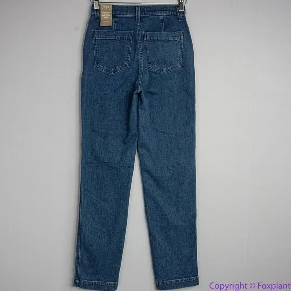 NEW Madewell‎ Perfect Vintage Jean in Medium Indigo Wash: Seamed Edition, 23 - Image 10