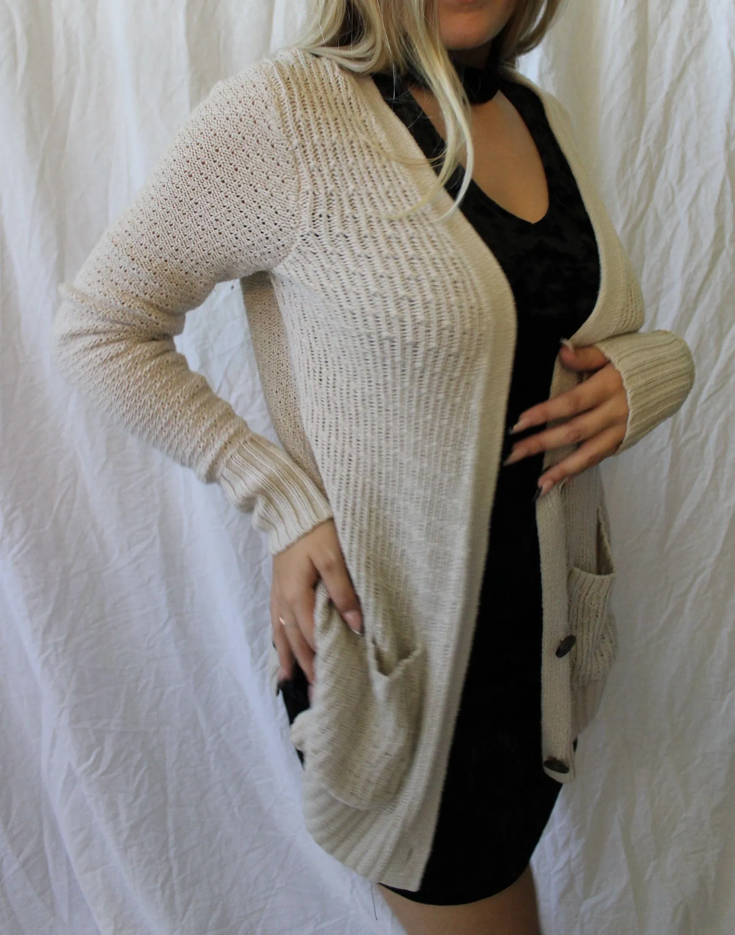 Hollister Knit Cardigan - Image 2