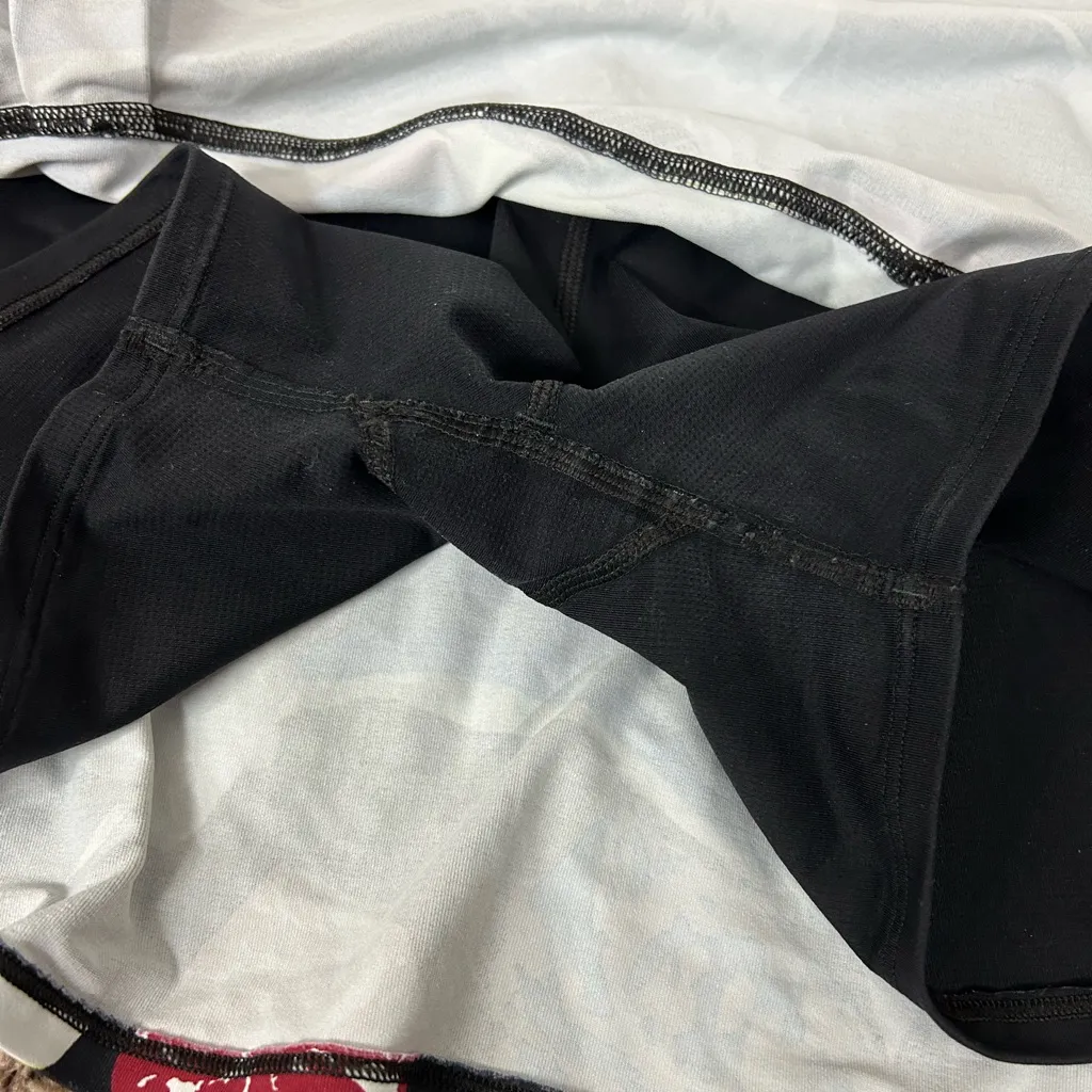 Dona Jo Skort Small Multicolor Golf Running Tennis Gym Shorts Skirt Sz 2 L Size L - Image 5