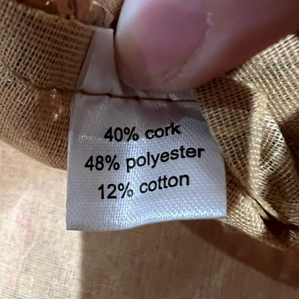 Anthropologie Cork Tote Bag - Image 4