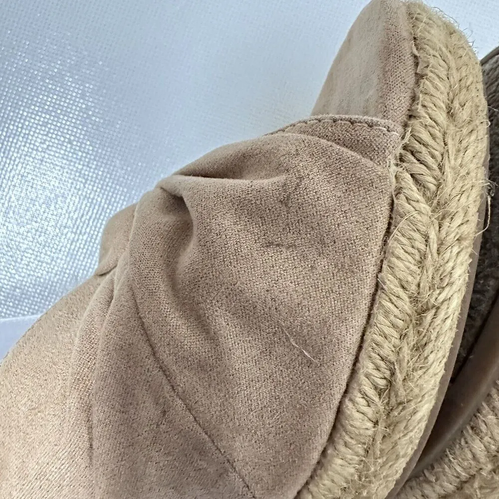 Circus by Sam Edelman sandals Womens 9 Bea Espadrille Wedge Open toe shoes - Image 12