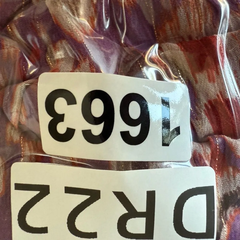 Zara cutout Multicolor metallic Cut-Out Mini Dress women size M - Image 9