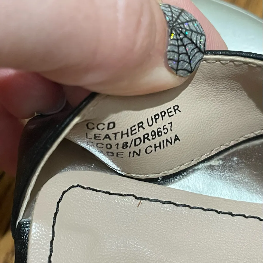 Charles by Charles David Arizona' Espadrille Wedge Sandals Women’s Size 11 - Image 9