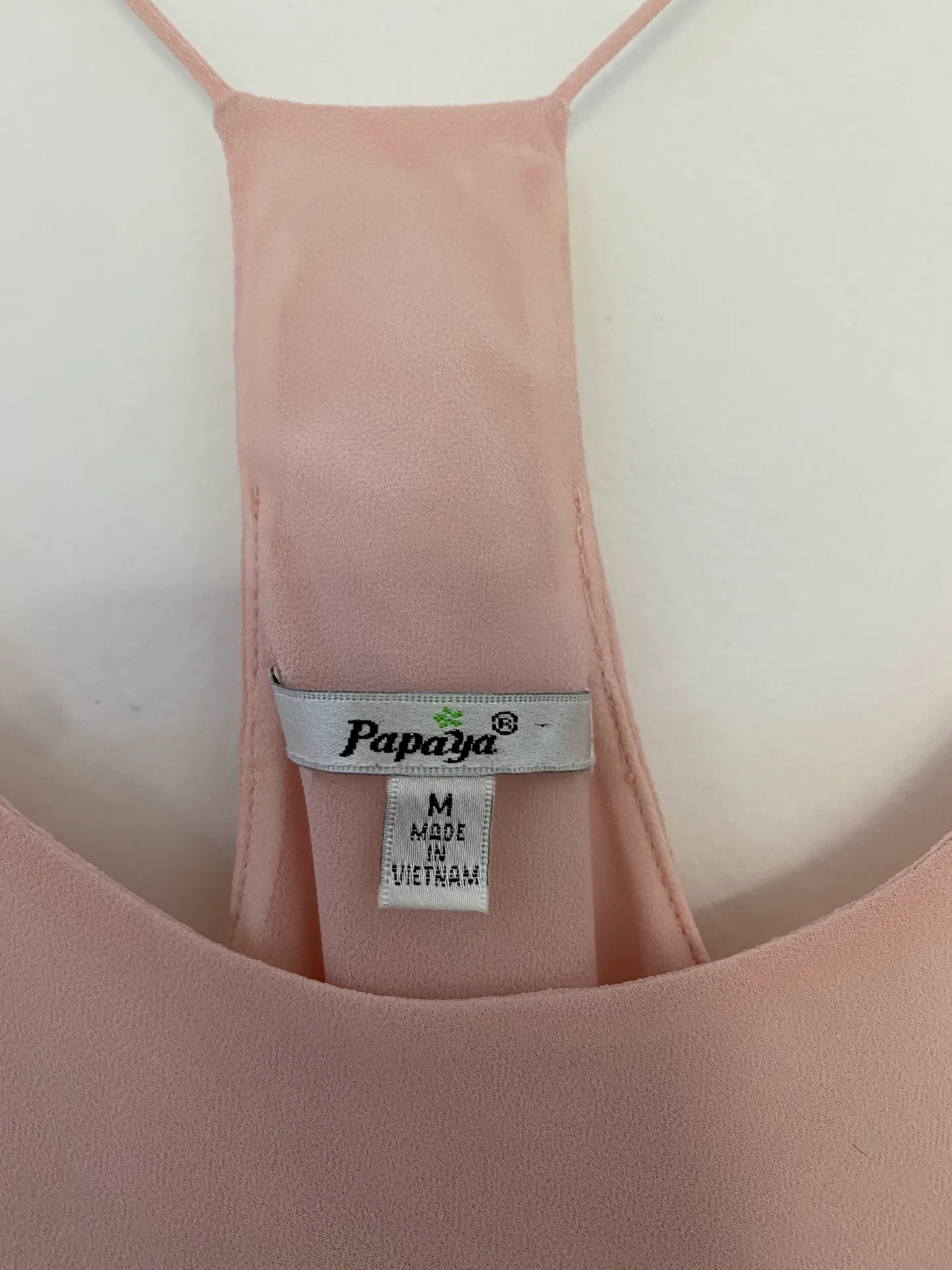 Tank Tops Pink Size M - Image 3