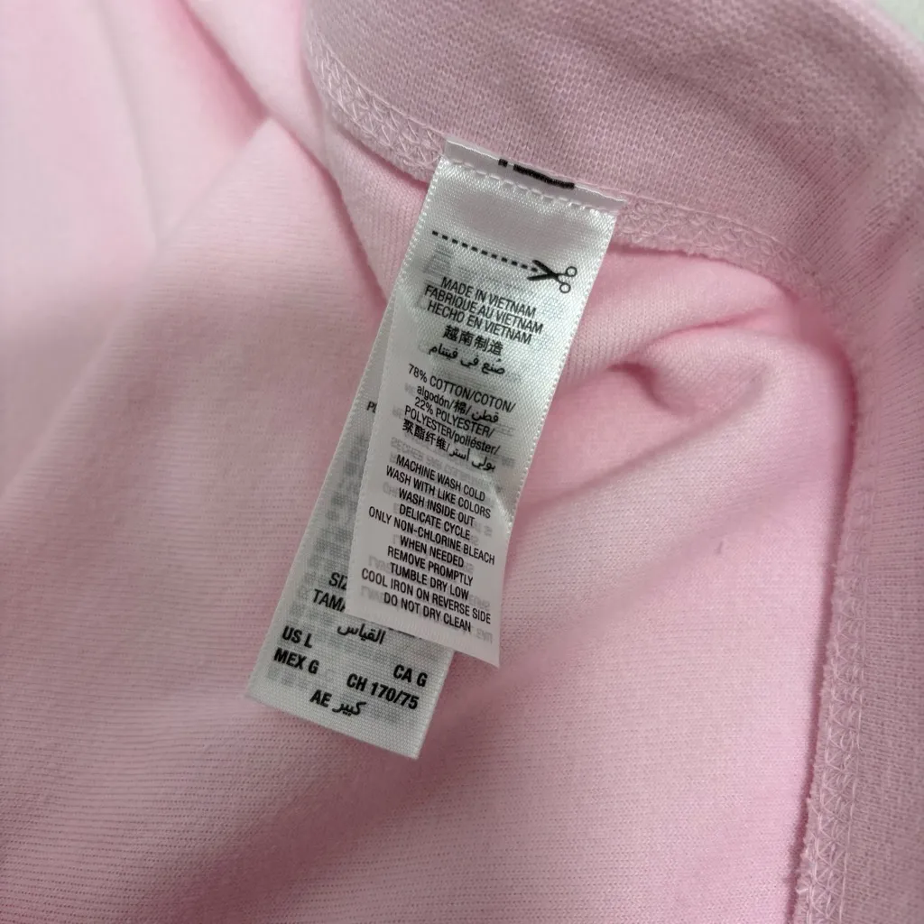 Juicy Couture Black Label Soft Pink Sweatpants size L - Image 5