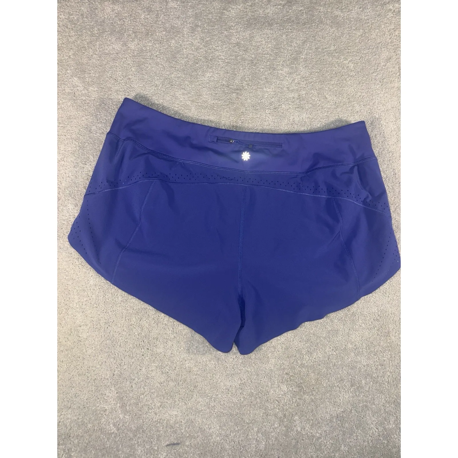 Allyson Felix Legend Run With It Athleta‎ Shorts Purple Activewear Size XL - Image 2