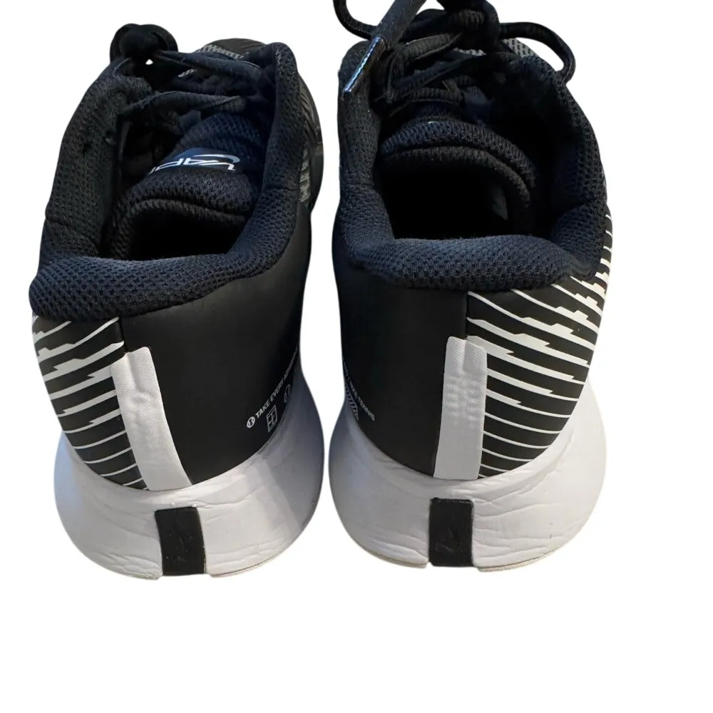 Nike‎ Zoom Vapor Pro 2 HC Black Women Sz 8 Tennis Hard Court Shoes - Image 2
