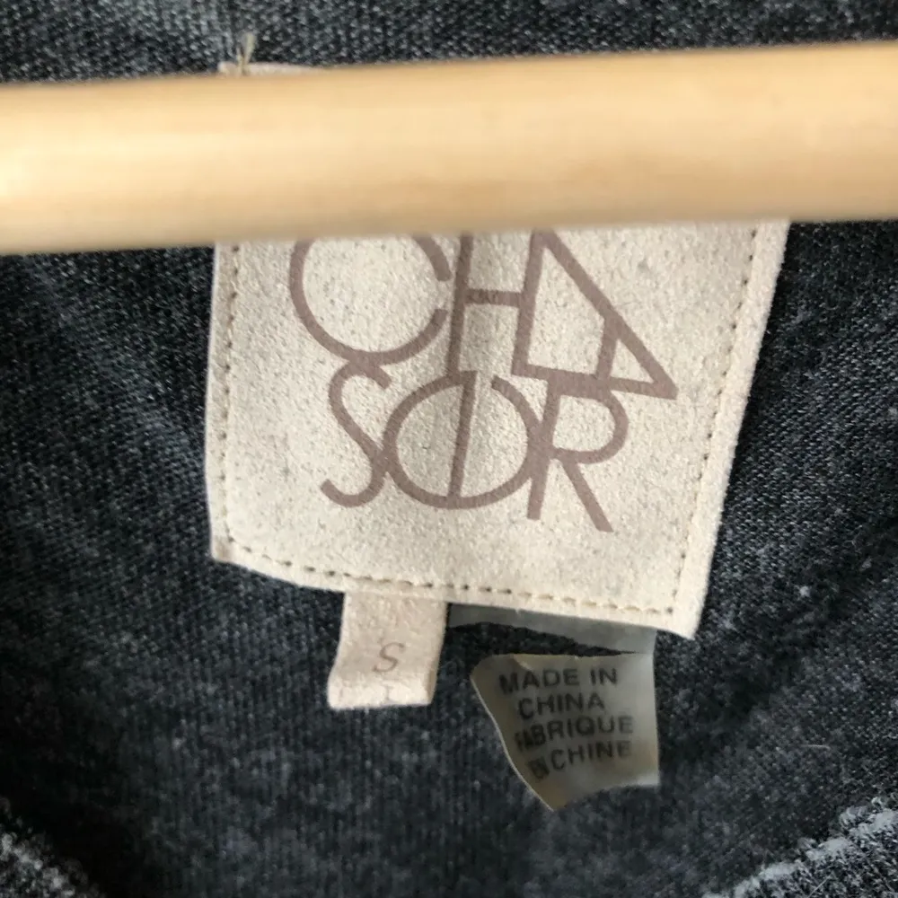 Chaser front tie long sleeve top - Image 3