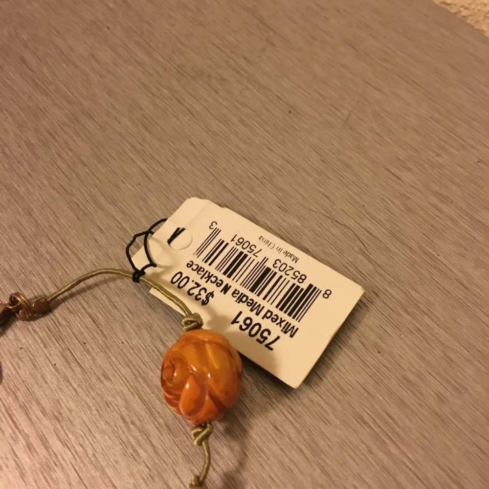 NEW Cookie Lee Mixed Media Necklace - Image 6