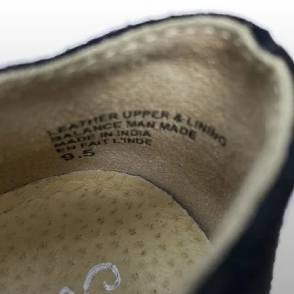 Anthropologie Seychelles Quake Slip-On Sneakers 9.5 Platform Black Suede Ruffles - Image 6