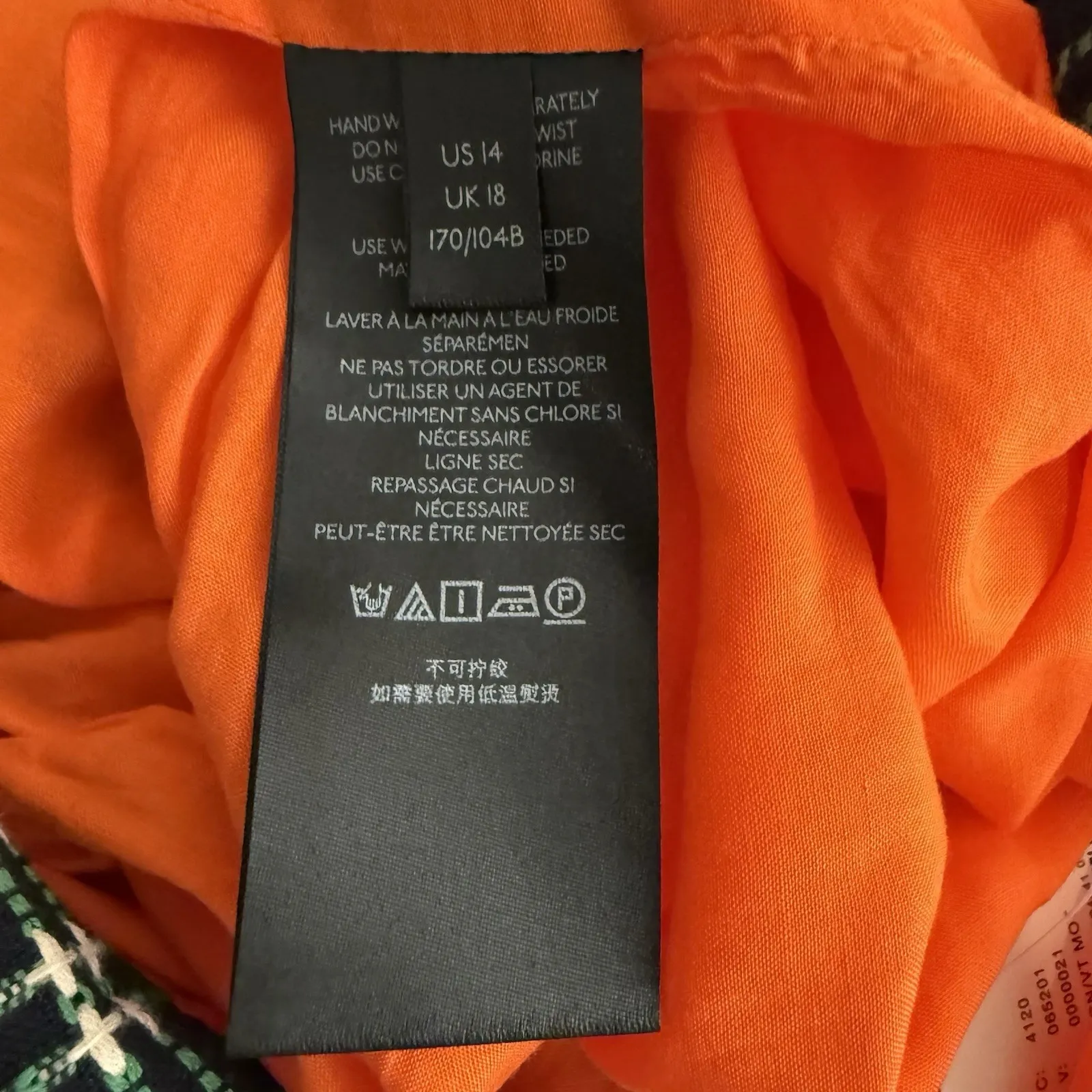 Anthropologie Maeve‎ Green Plaid Pinafore Skirt Overalls Suspender Size 14 - Image 10