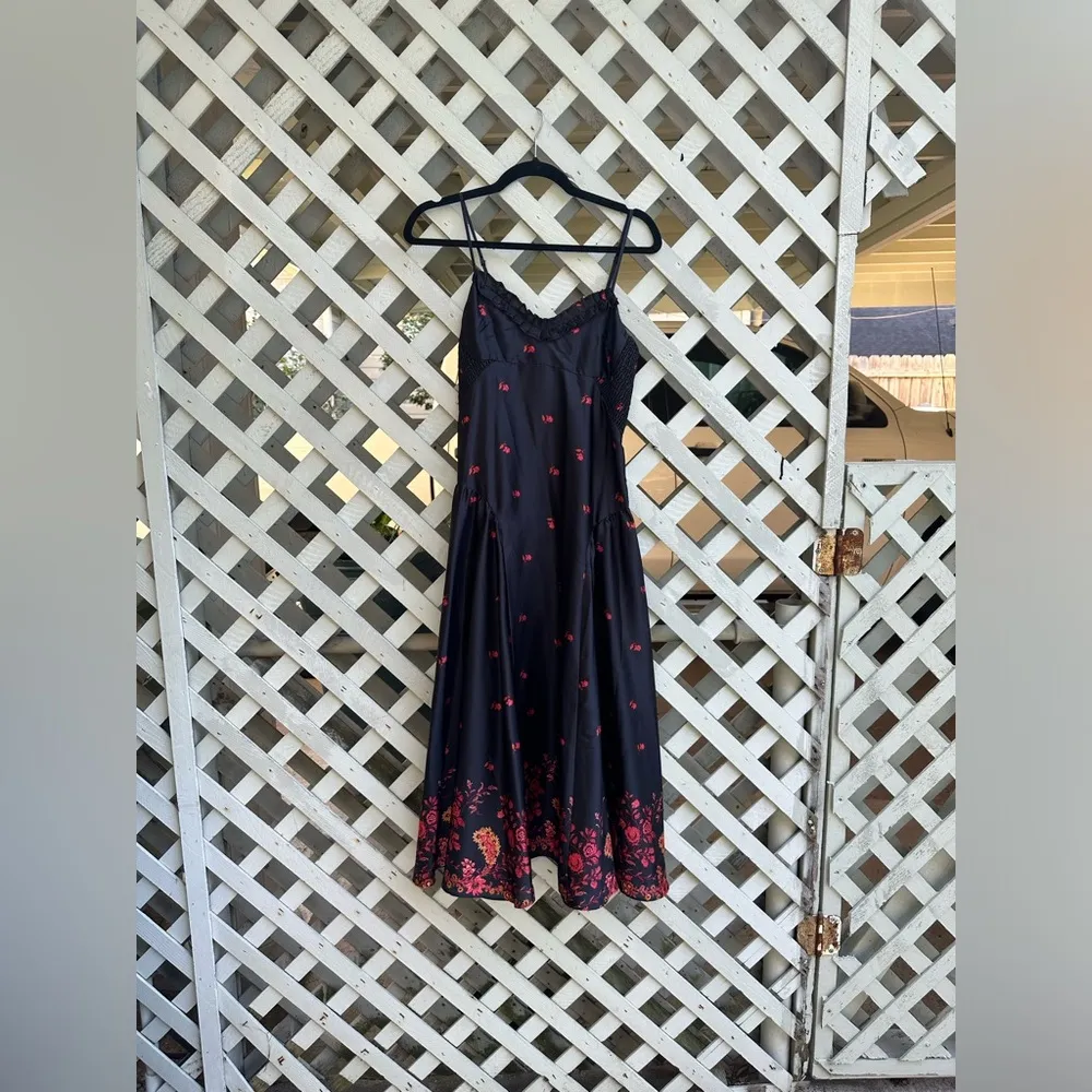 Free People On My Own Printed Maxi Dress - Image 4