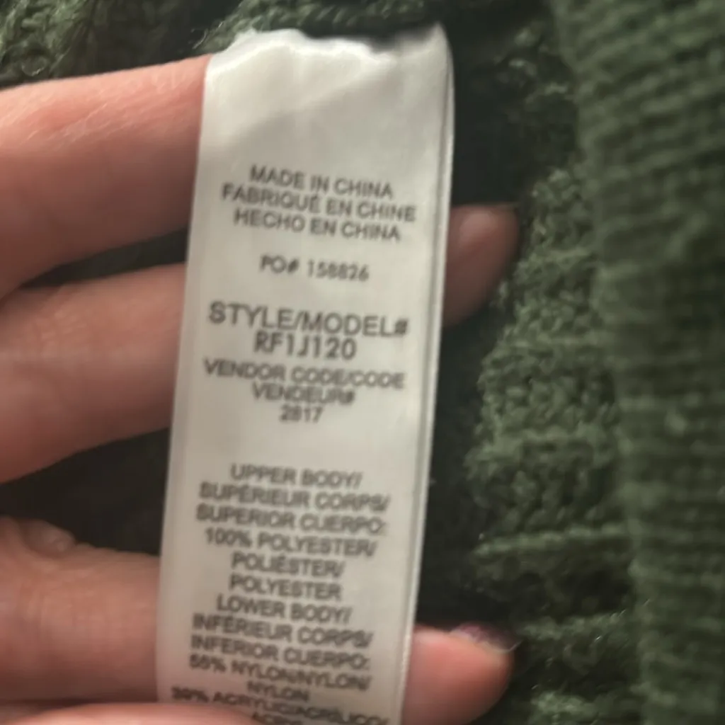 Splendid Collection Bolton half zip pullover hunter green - Image 11