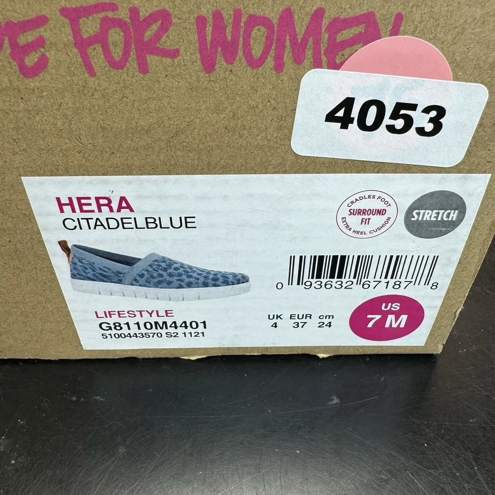Ryka Women's Hera, Blue Slip-On Shoes, Size 7 M New! - Image 10