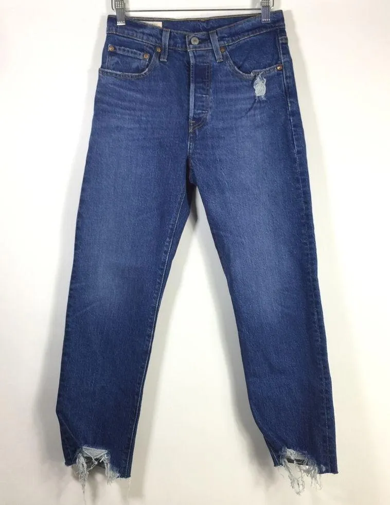 Levi’s 501 Jeans High Waisted 26 - Image 7