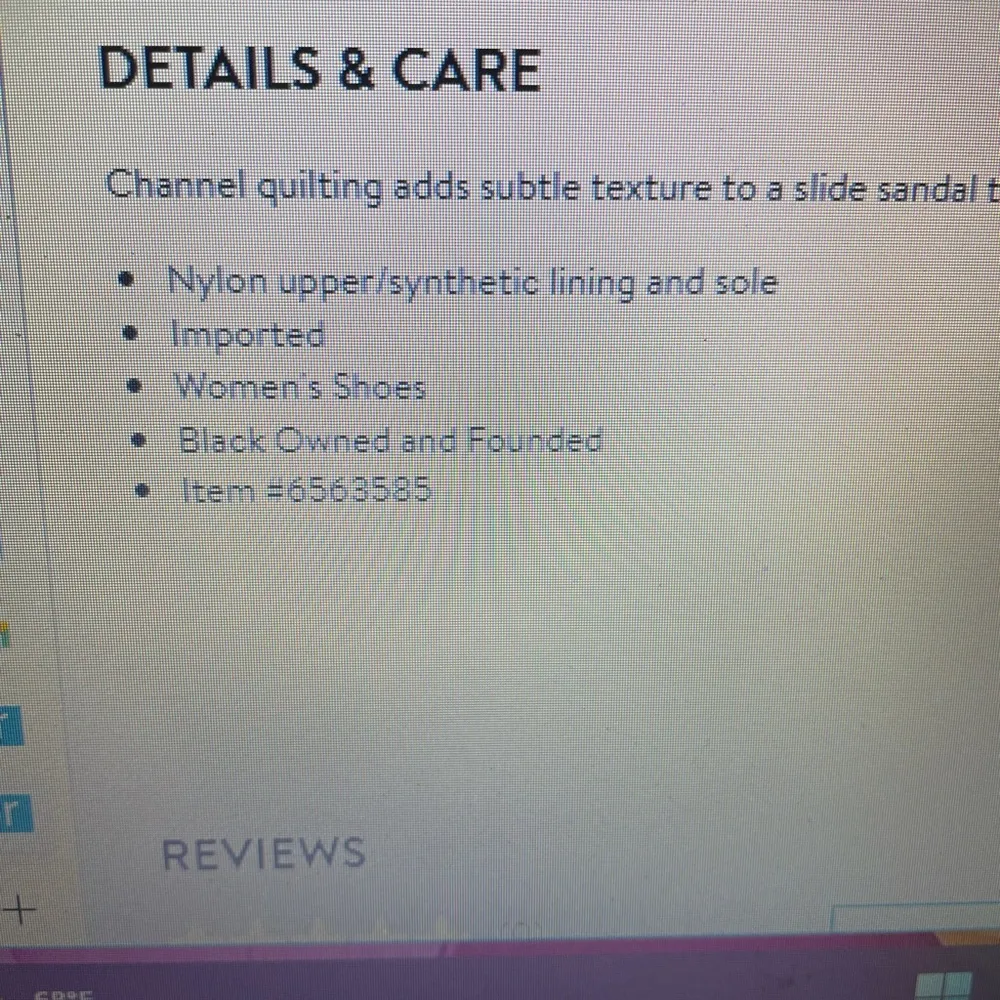 Pronto super lux Bonita slide Size 9 - Image 2