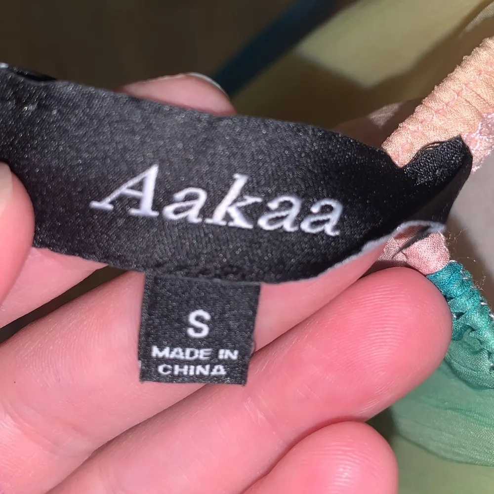 Aakaa  Spring Color Halter Low Back Maxi Dress - Image 8