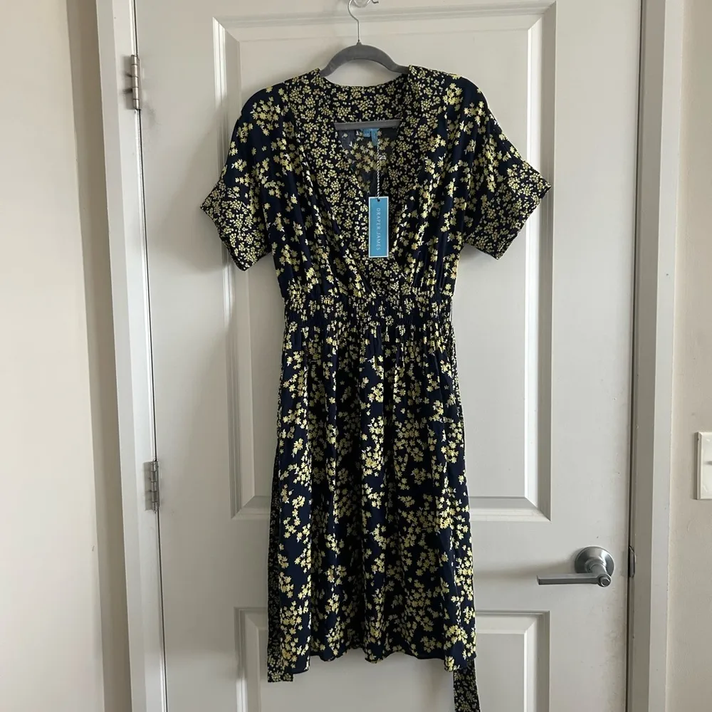 NWT Draper James Miranda Wrap Dress Size XS - Image 9