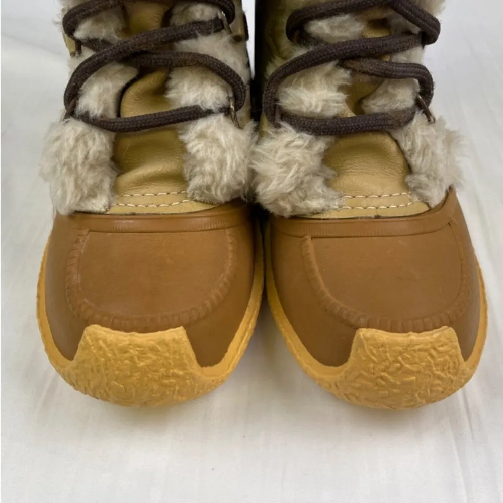 Nanook Sorel Women's Tan Shoes/Snow Boots Sz10 SKU 4198 - Image 6