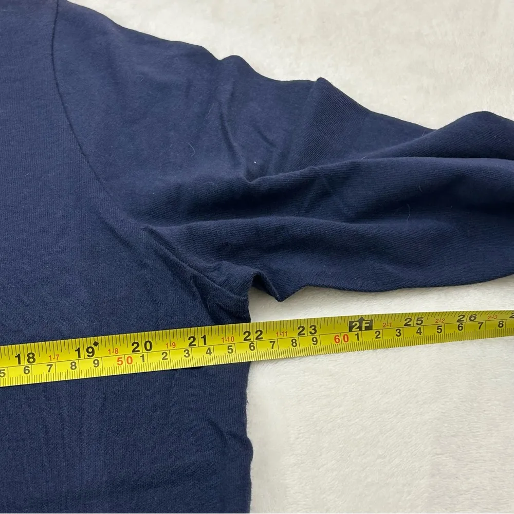 Los Angeles LA Chargers NFL Football Navy Blue Longsleeve T-Shirt Women’s XL - Image 4