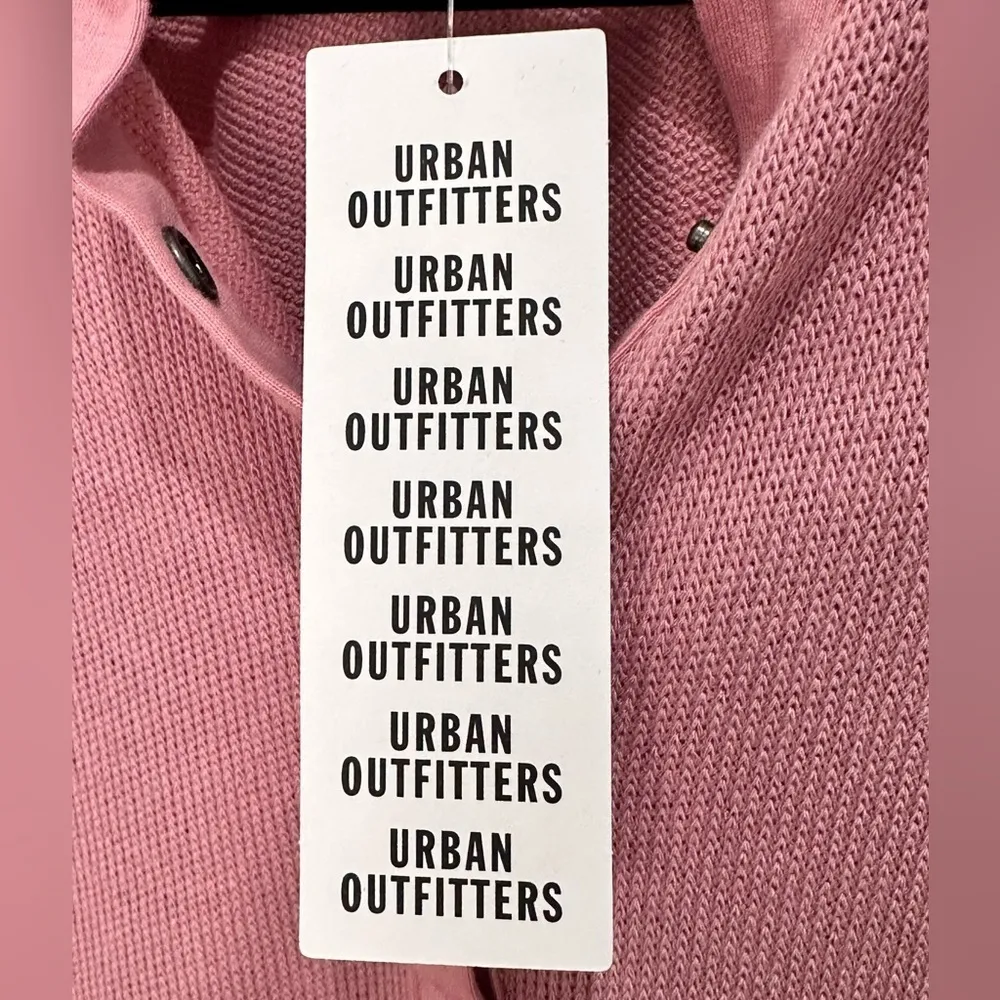 Emmy Henley Long Sleeve ( Out From Under) plum pink - Image 6